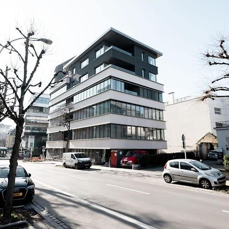 City Luxury With City Views In Ville Haute ลักเซมเบิร์ก ภายนอก รูปภาพ